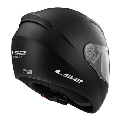 Casco integral 352 Rookie SOLID Negro Mate