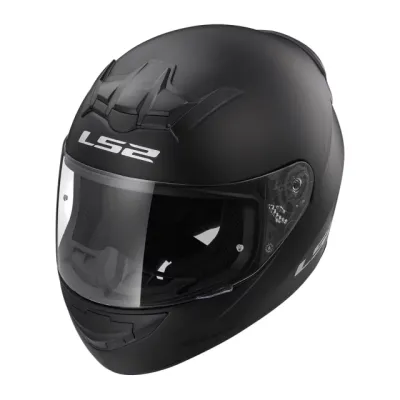 Casco integral 352 Rookie SOLID Negro Mate
