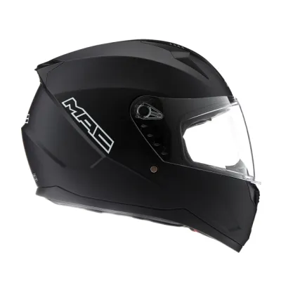 Casco Integral Bass Solid Negro Mate