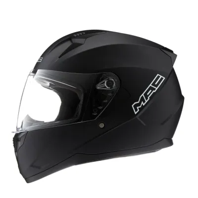 Casco Integral Bass Solid Negro Mate