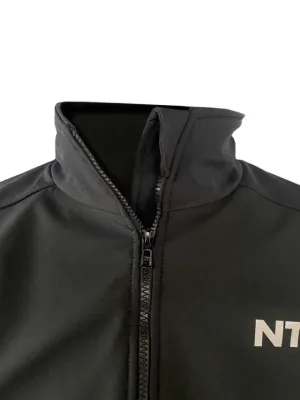  Campera Hombre Softshell SONIC Negra