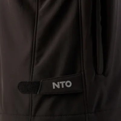 Campera Hombre Softshell KINETIC Negra