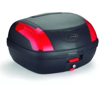 Baul Moto Mac City Desmontable 2 Cascos 46 Lts Reflect