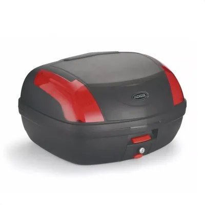 Baul Moto Mac City Desmontable 2 Cascos 46 Lts Reflect