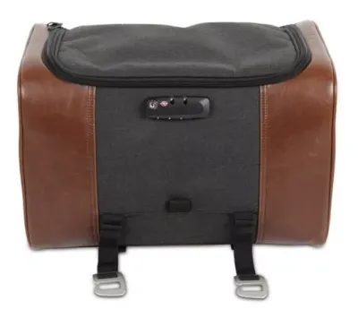 Bolso Asiento Shad Café Racer Sr28 - Cuero
