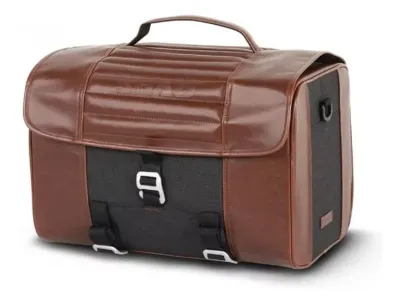 Bolso Asiento Shad Café Racer Sr28 - Cuero