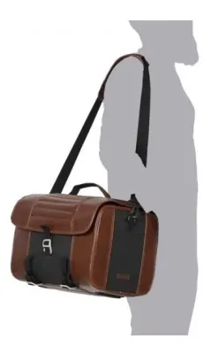 Bolso Asiento Shad Café Racer Sr28 - Cuero