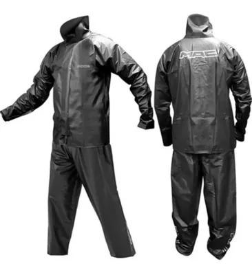  Traje Equipo De Lluvia Moto Mac 