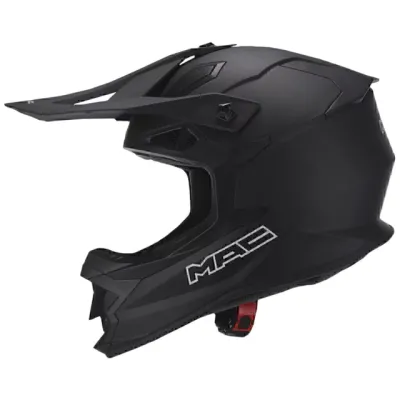 MX - MAC Virtus - Casco Virtus Solid Negro Mate