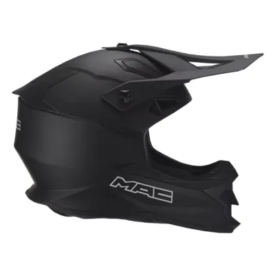 MX - MAC Virtus - Casco Virtus Solid Negro Mate