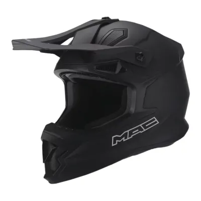 MX - MAC Virtus - Casco Virtus Solid Negro Mate