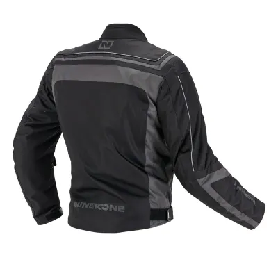 Campera NTO Cordura Fuse Evo Negro / Gris