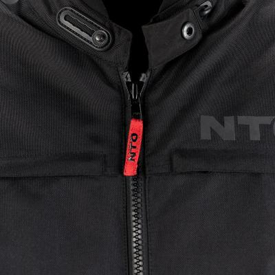 Campera Cordura NTO Fusion Evo Hombre Negra