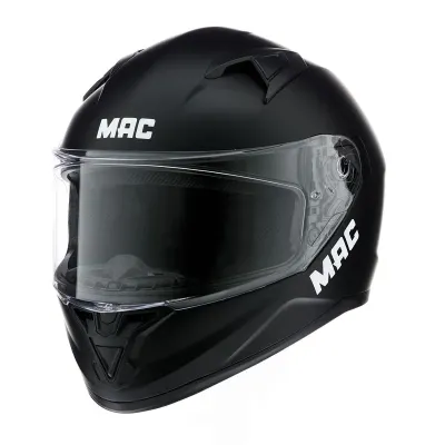 Casco MAC 825 Speed Negro Mate
