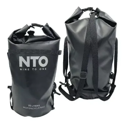 Bolso Mochila Moto Estanco Nto 35lts Impermeable