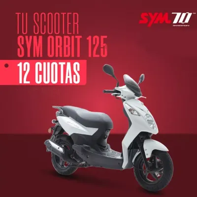 Scooter Sym Orbit 125