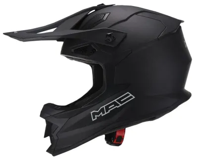 Casco MAC 609 Virtus Solid Negro / Mate
