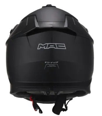 Casco MAC 609 Virtus Solid Negro / Mate
